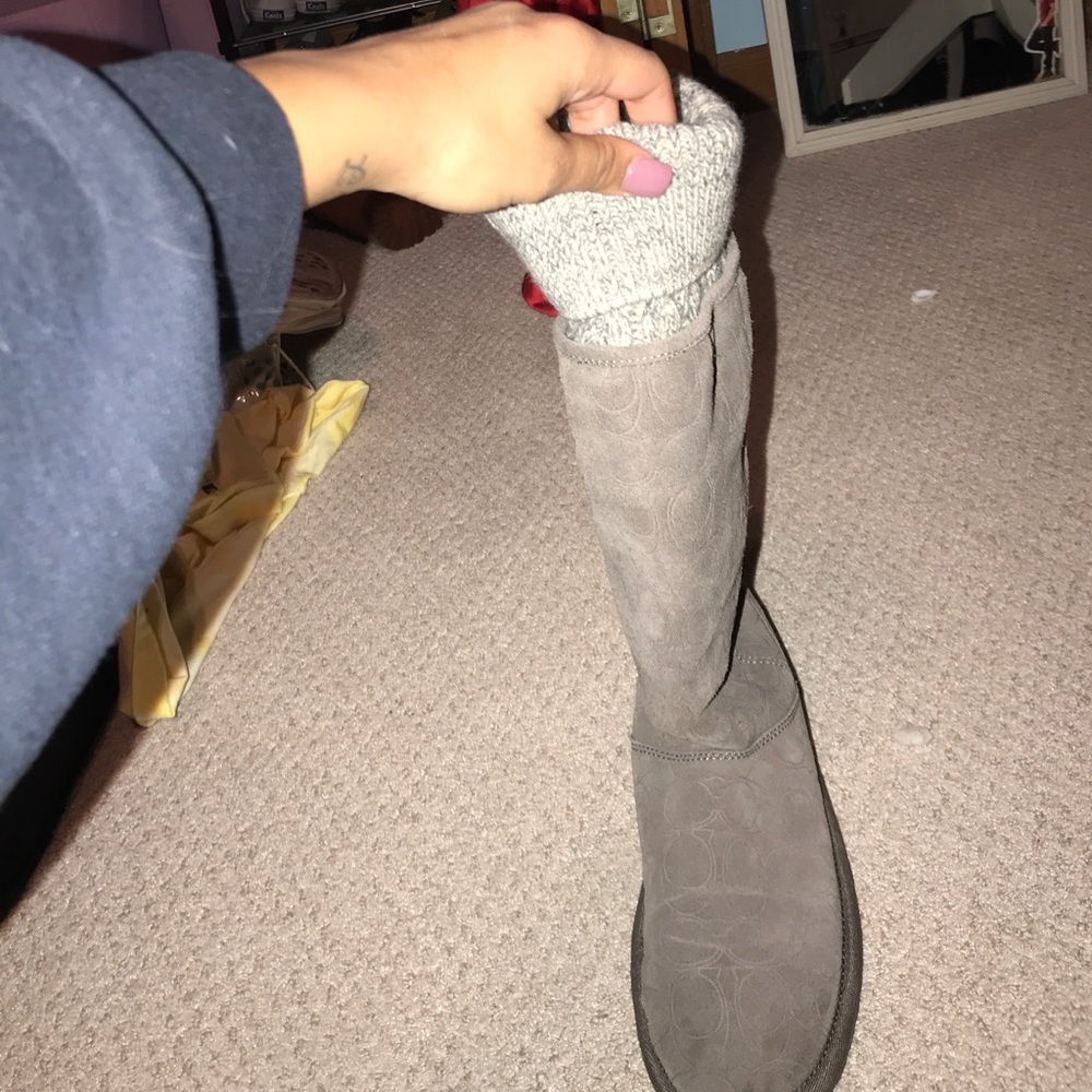 Coach boots - Picture 4 of 4